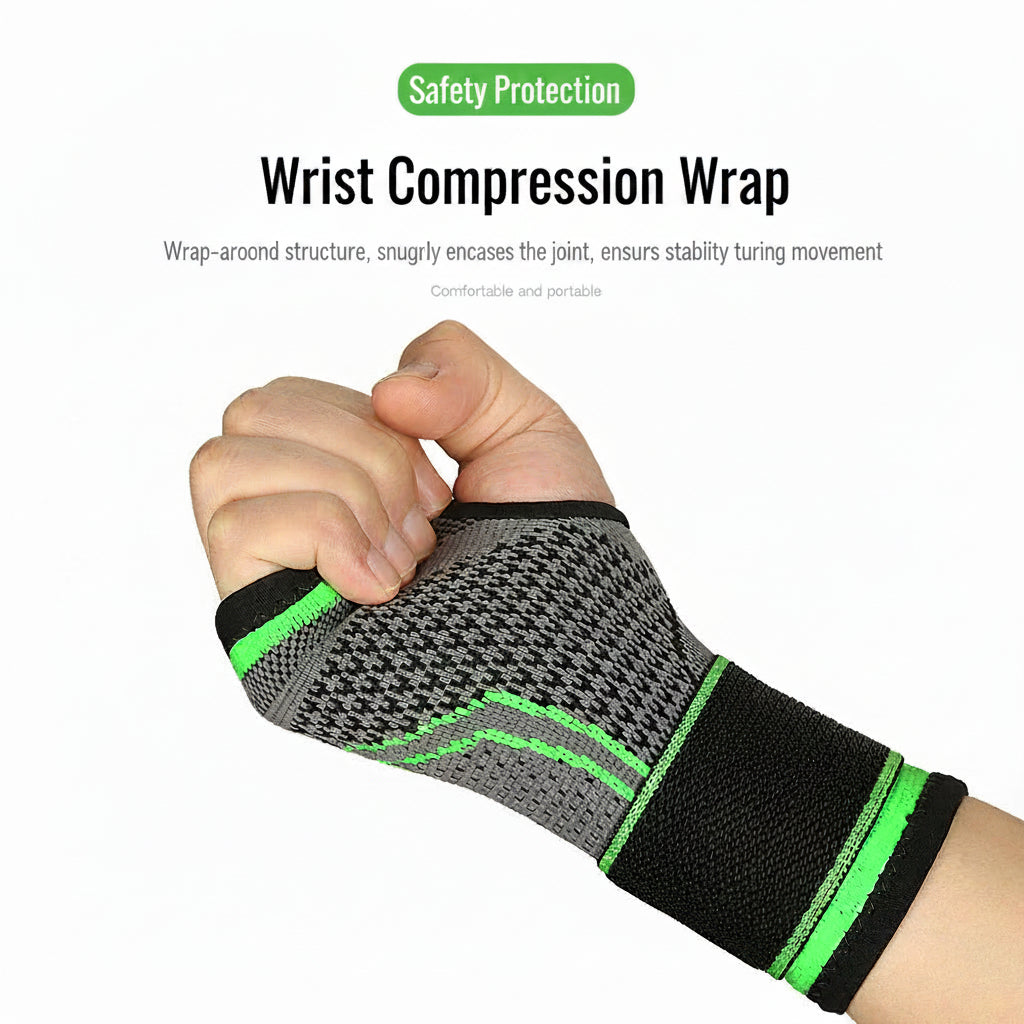 Wrist Compression Wrap