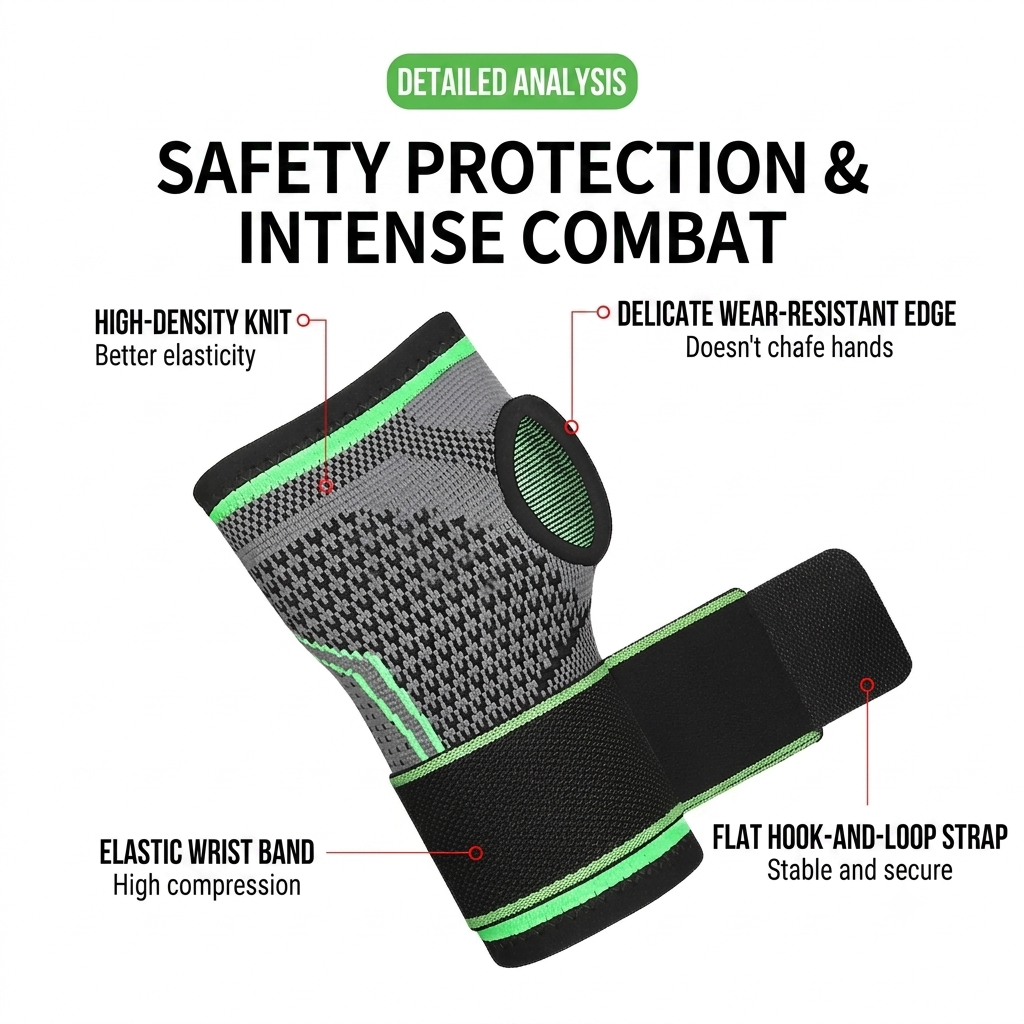 Wrist Compression Wrap