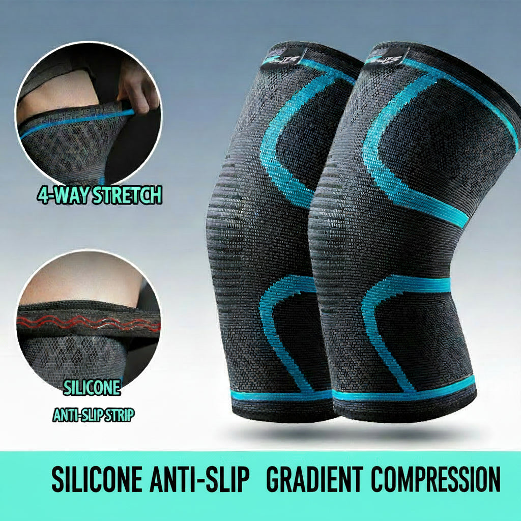 Knee Compression Sleeves (1pc)