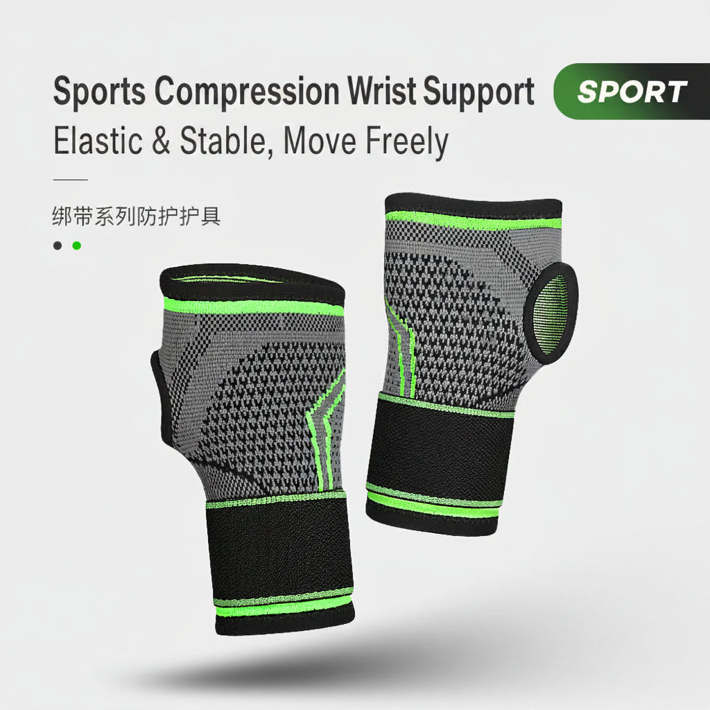 Wrist Compression Wrap