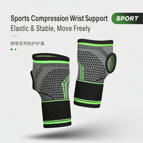 Wrist Compression Wrap